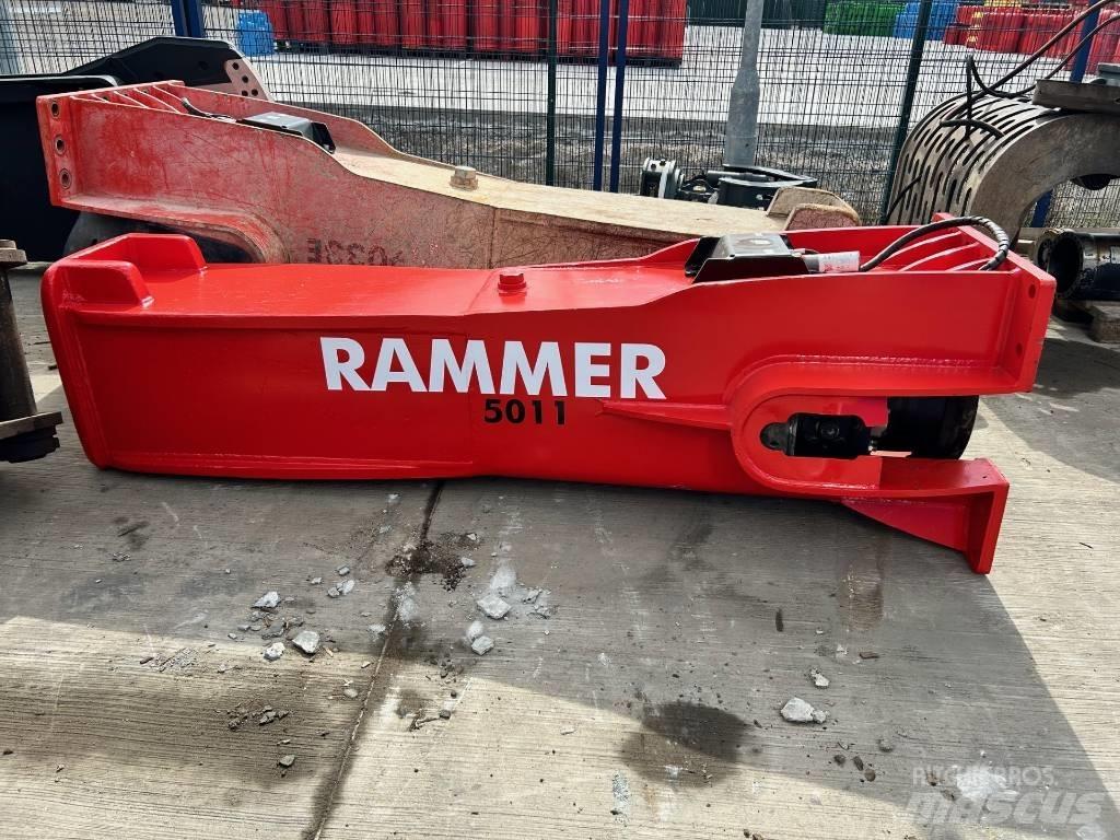 Rammer 5011 Плуги