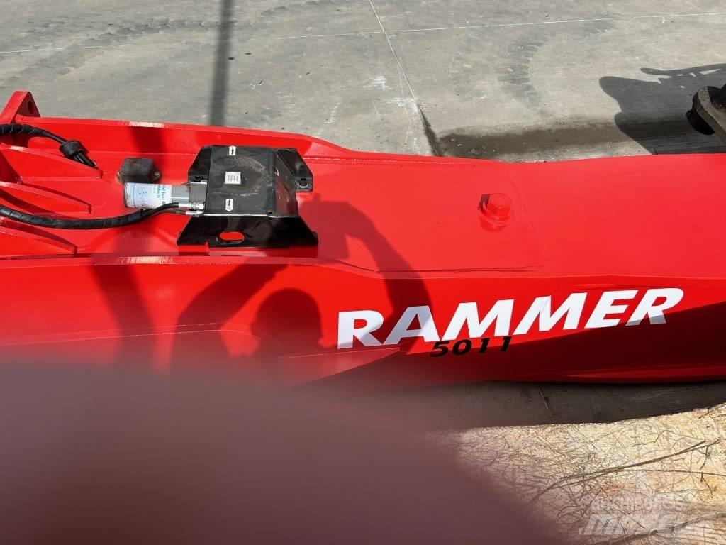 Rammer 5011 Плуги