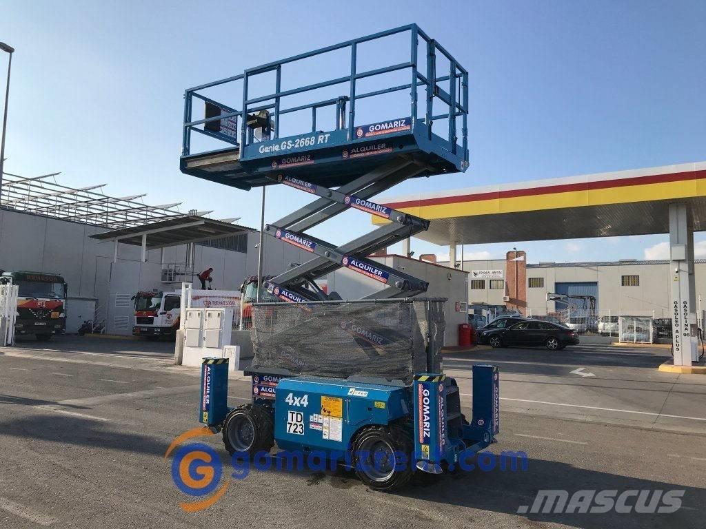 Genie GS 2668 RT Підйомники-ножиці