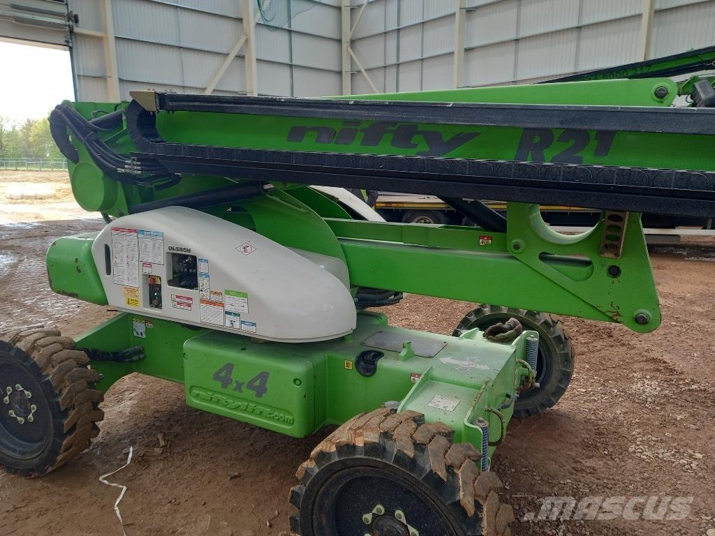 Niftylift HR 21 D Колінчаті підйомники