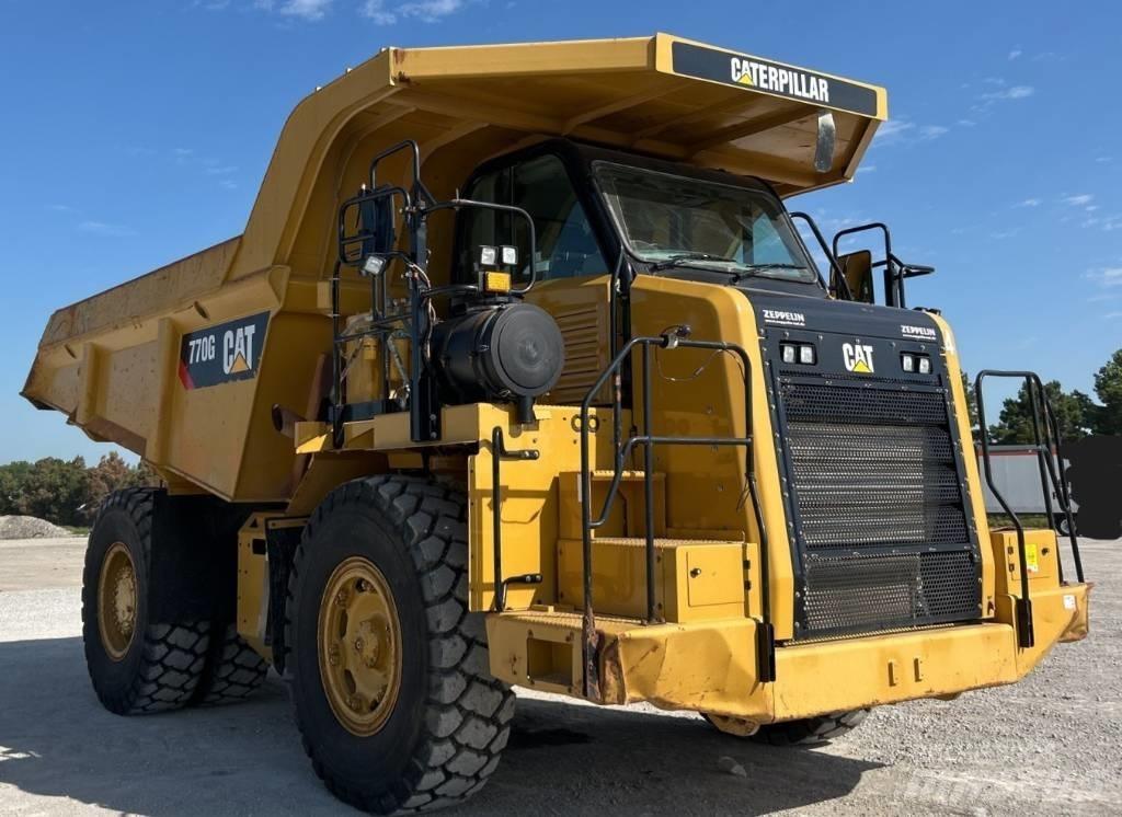 CAT 770 G Зчленовані самоскиди