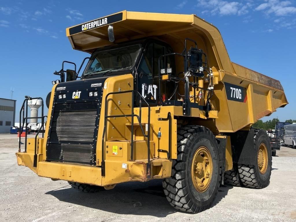CAT 770 G Зчленовані самоскиди