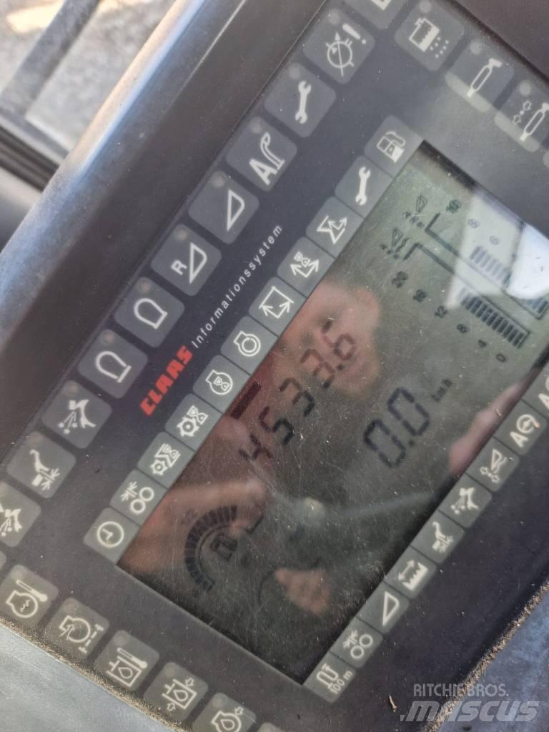 CLAAS Jaguar 850 Фуражні комбайни