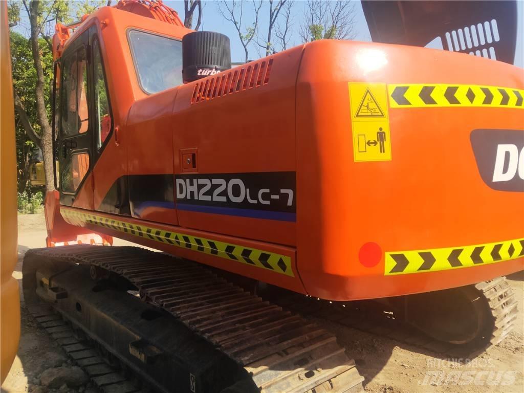 Doosan DH 220 LC-7 Гусеничні екскаватори