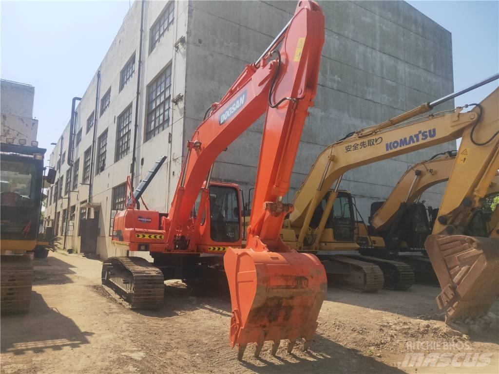 Doosan DH 220 LC-7 Гусеничні екскаватори