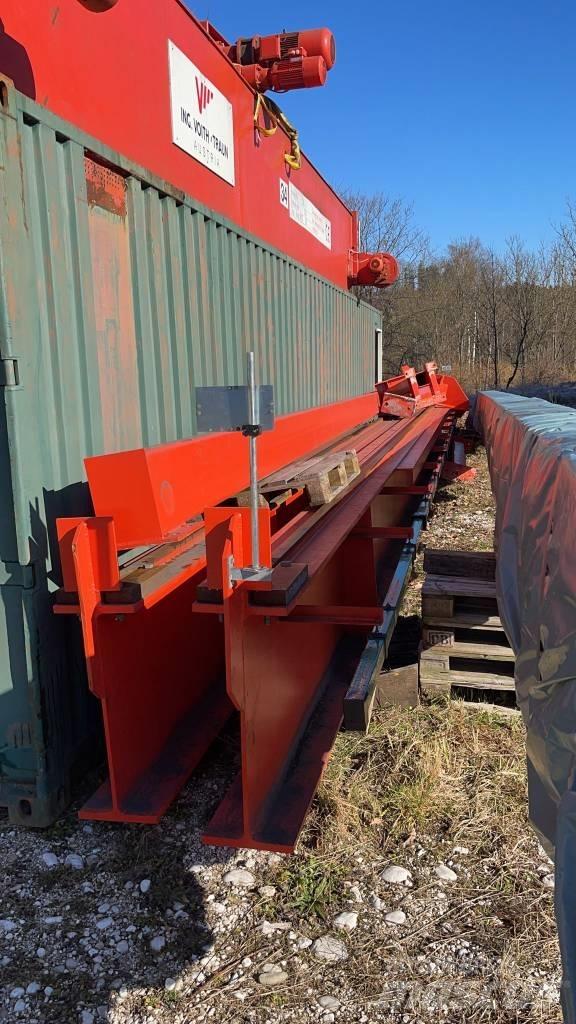 Voith 20TO Kran Інші крани