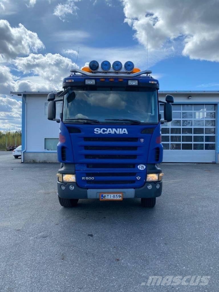 Scania R 16 Лісовози