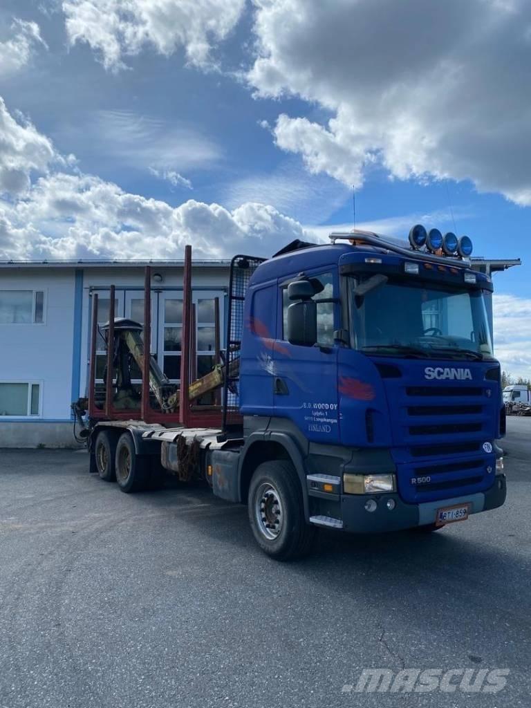 Scania R 16 Лісовози