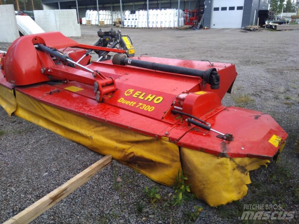 Elho Duett 7300 Косилки-формувачі