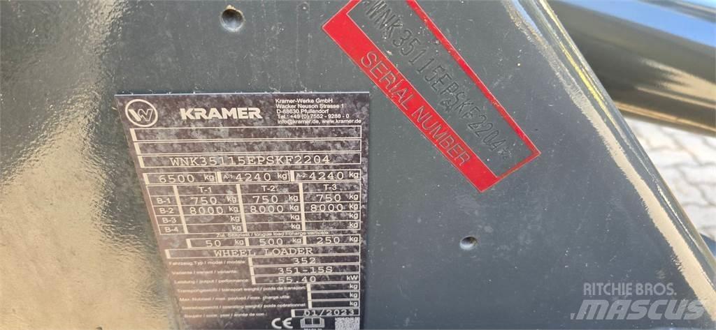 Kramer 8085 Фронтальні навантажувачі