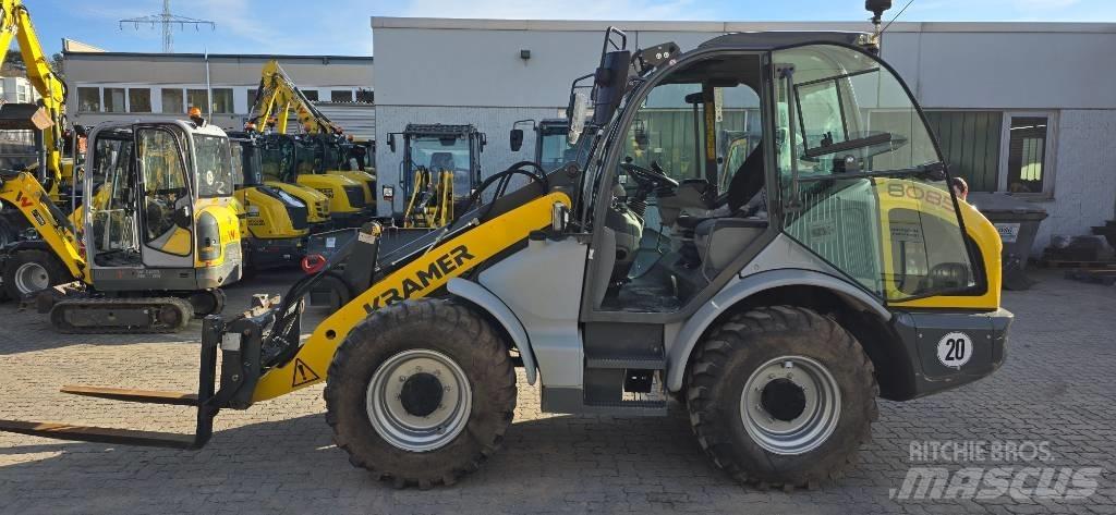 Kramer 8085 Фронтальні навантажувачі