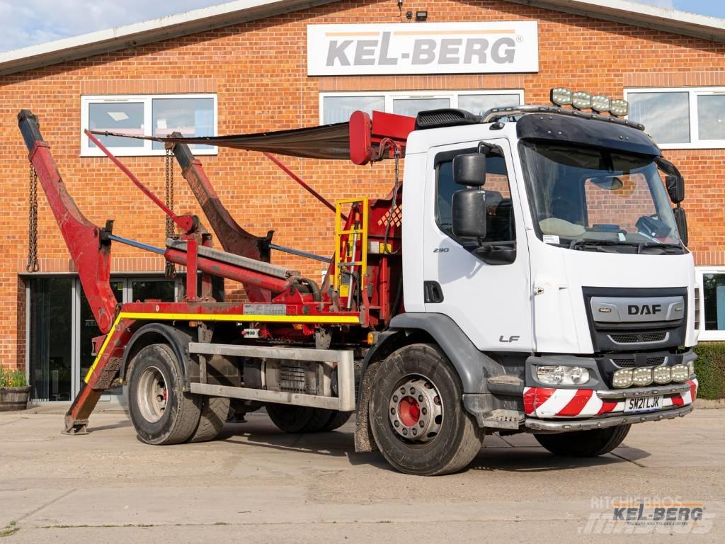 DAF LF290 4x2 Скіпові навантажувачі