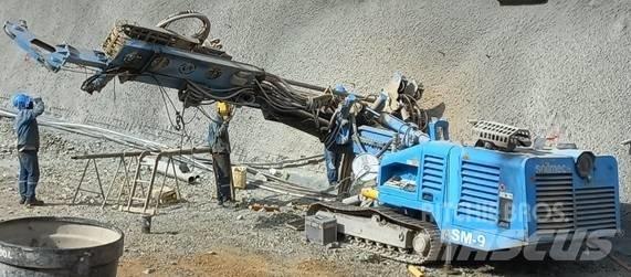 Soilmec SM-9 Копрові установки