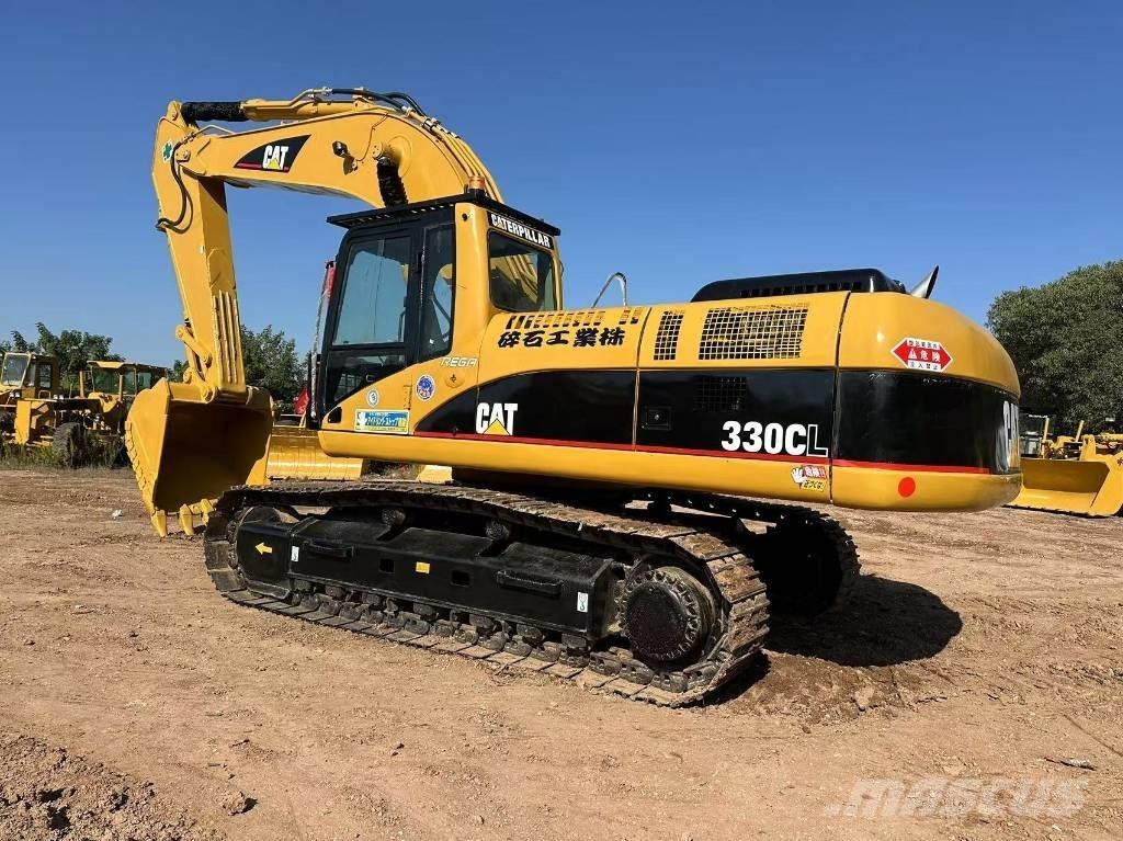 CAT 330C Гусеничні екскаватори