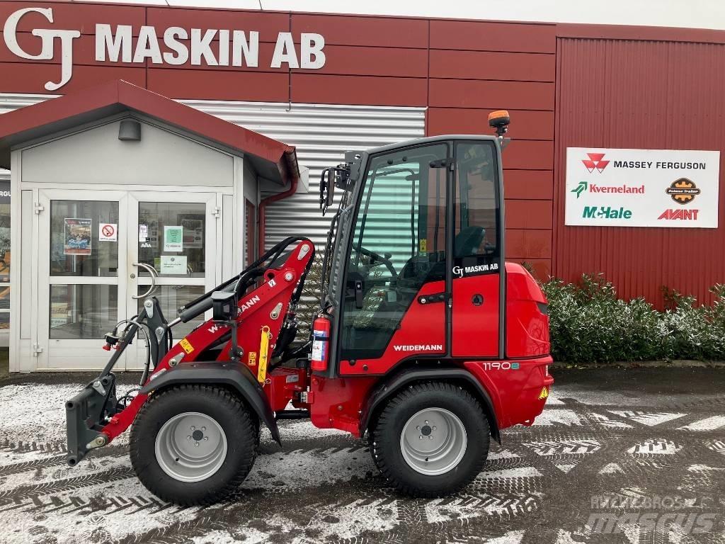 Weidemann 1190e Міні-навантажувачі