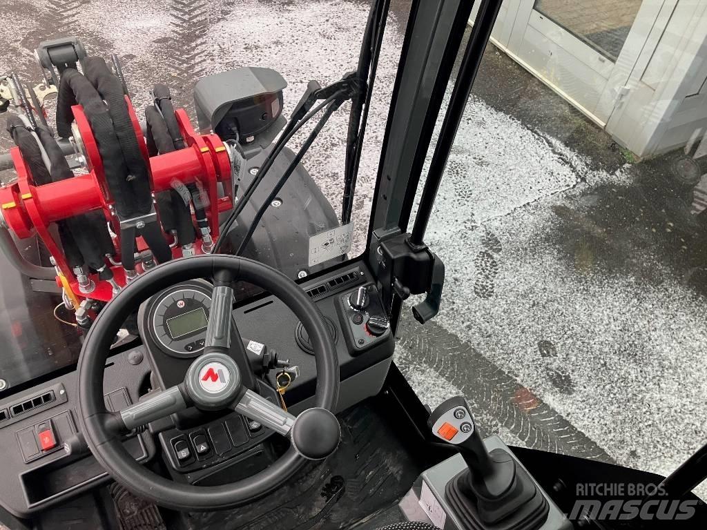Weidemann 1190e Міні-навантажувачі