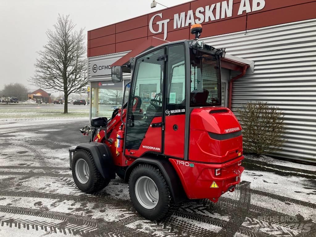 Weidemann 1190e Міні-навантажувачі
