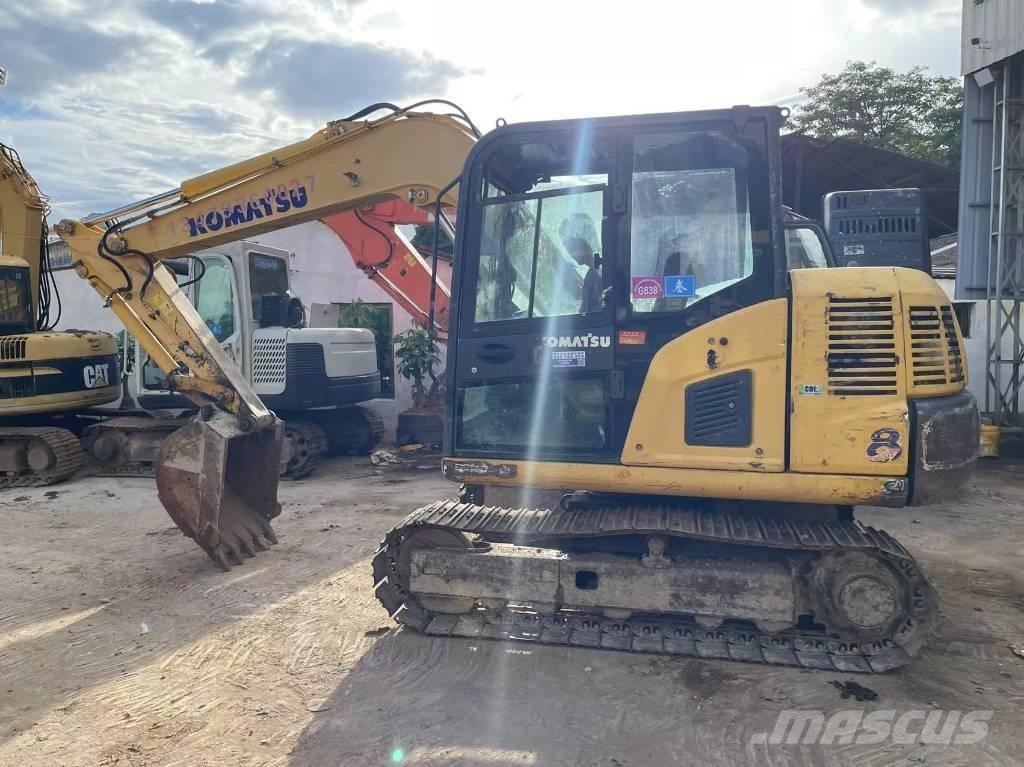 Komatsu PC 60-8 Гусеничні екскаватори