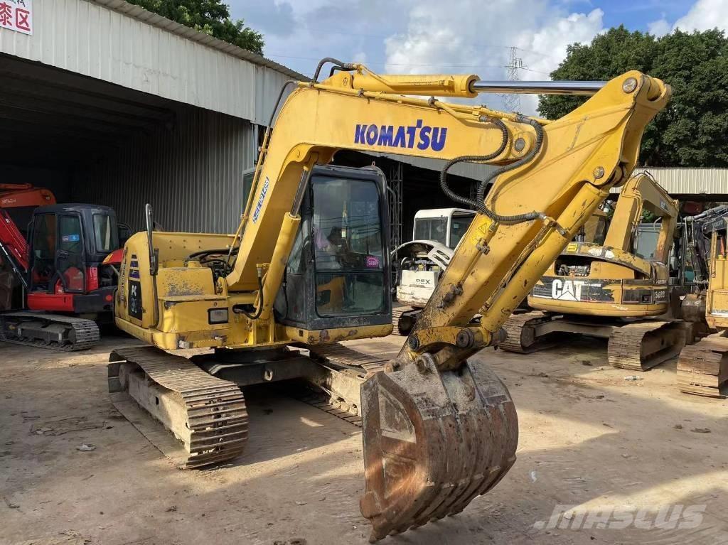 Komatsu PC 60-8 Гусеничні екскаватори