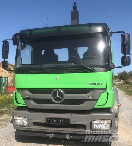 Mercedes-Benz 1829 Контейнеровози