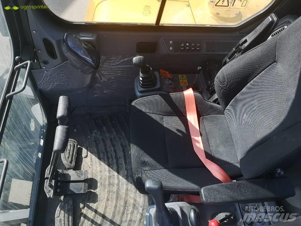 Volvo EC 55 D AG Міні-екскаватори < 7т