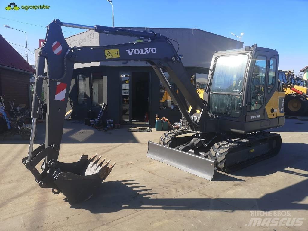 Volvo EC 55 D AG Міні-екскаватори < 7т