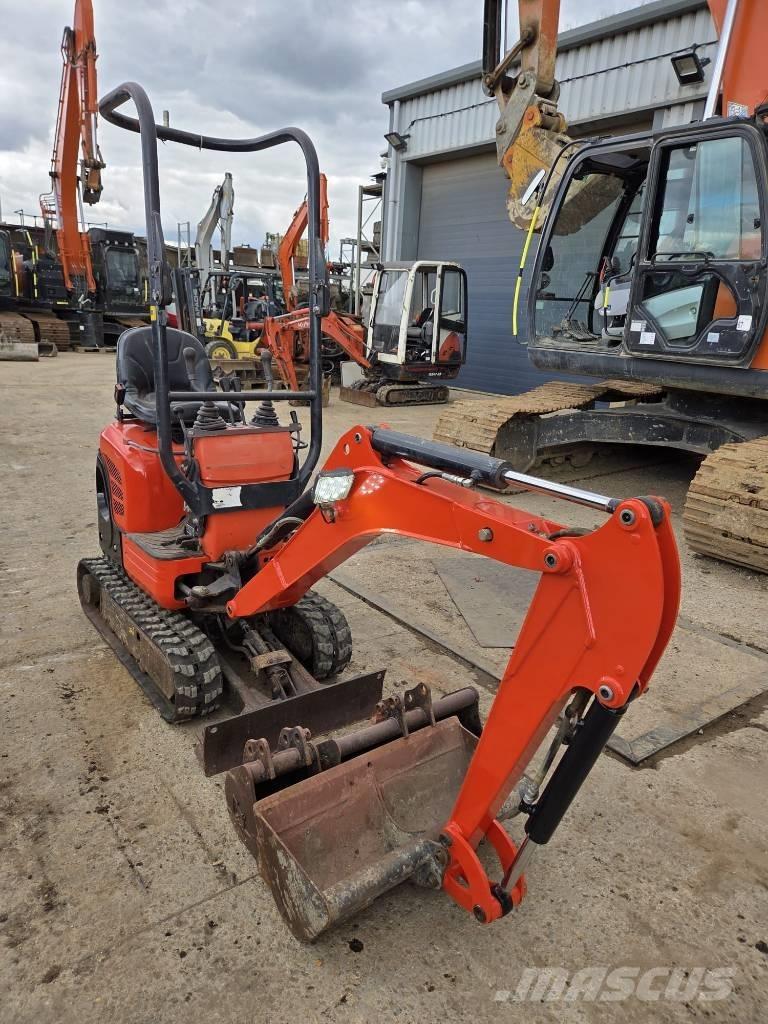 Kubota U 10-3 Міні-екскаватори < 7т