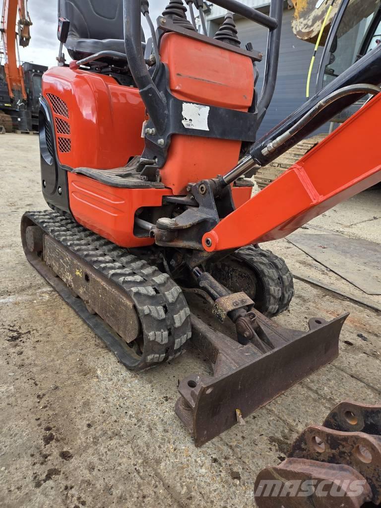 Kubota U 10-3 Міні-екскаватори < 7т