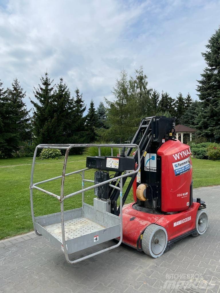 Manitou 100 VJR Вертикальні щоглові підйомники