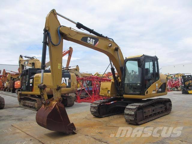 CAT 311 C U Гусеничні екскаватори