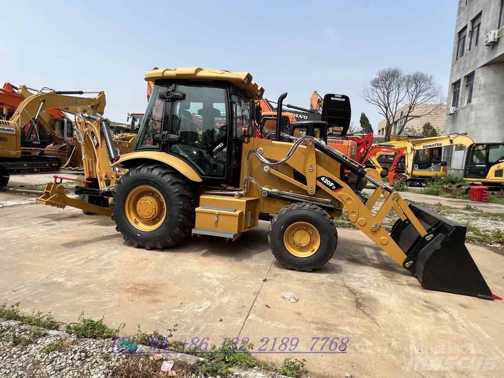 CAT 420 F Екскаватори-навантажувачі