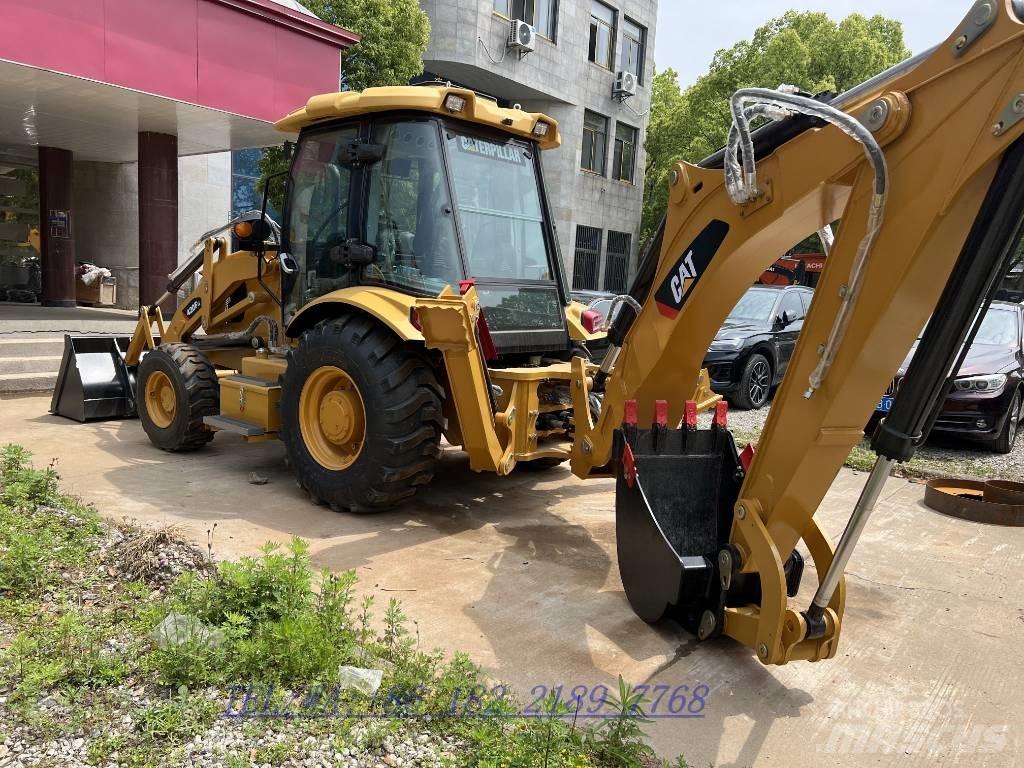 CAT 420 F Екскаватори-навантажувачі