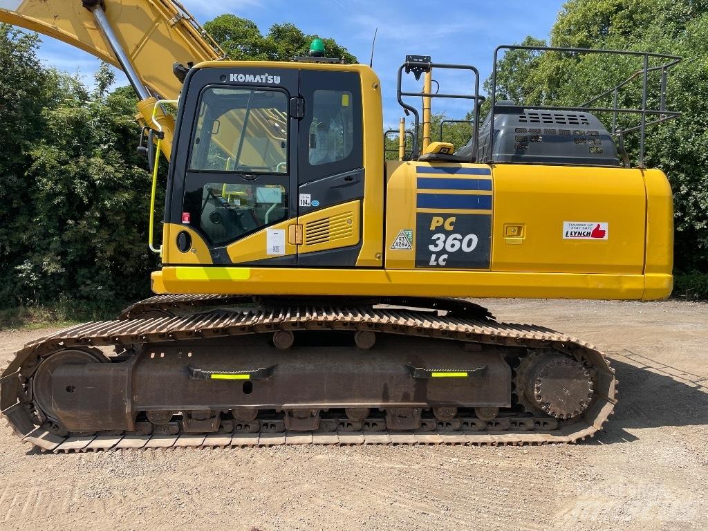 Komatsu PC 360 LC-11 Гусеничні екскаватори