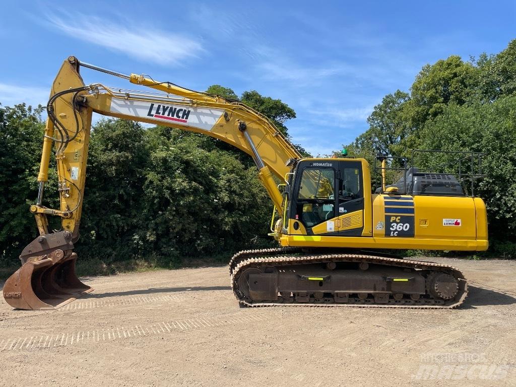 Komatsu PC 360 LC-11 Гусеничні екскаватори