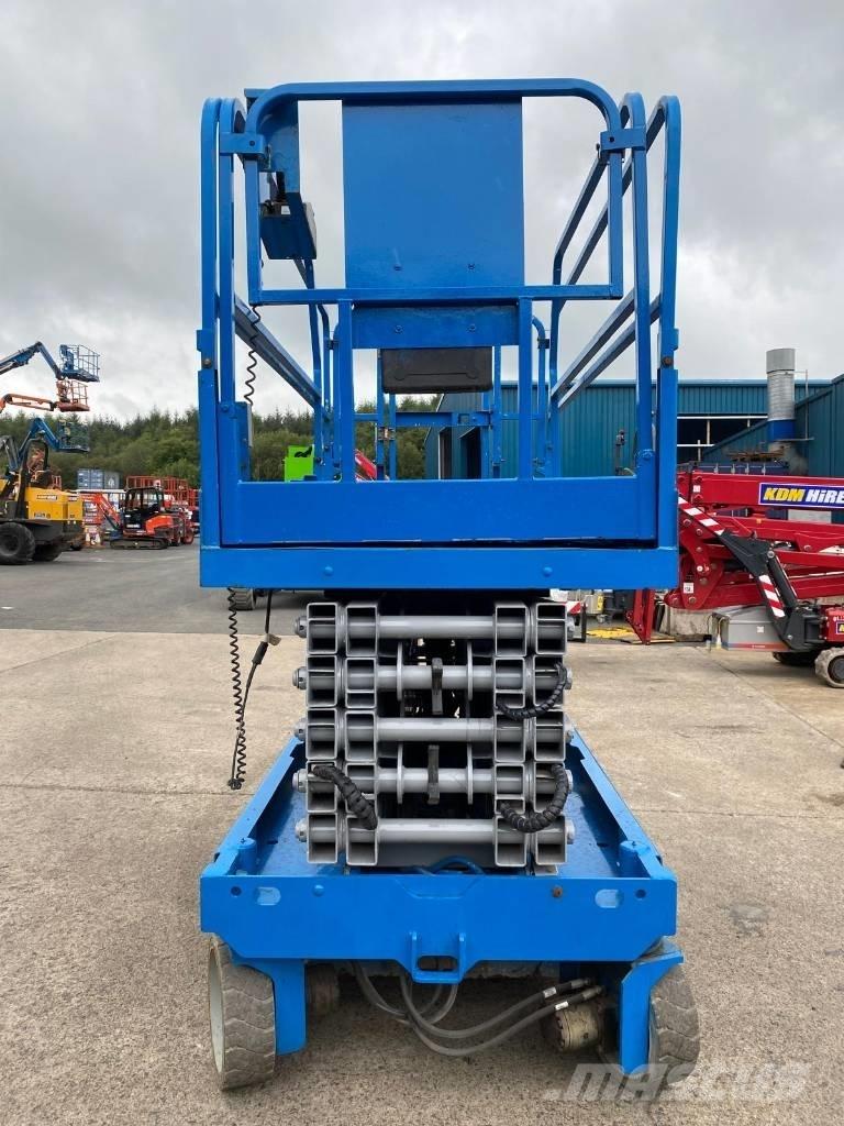 Genie GS 4047 Підйомники-ножиці