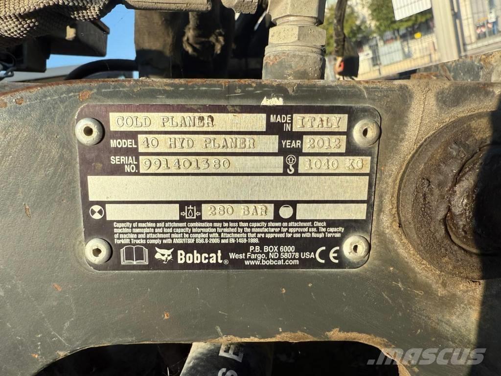 Bobcat PSL 40 Інше обладнання