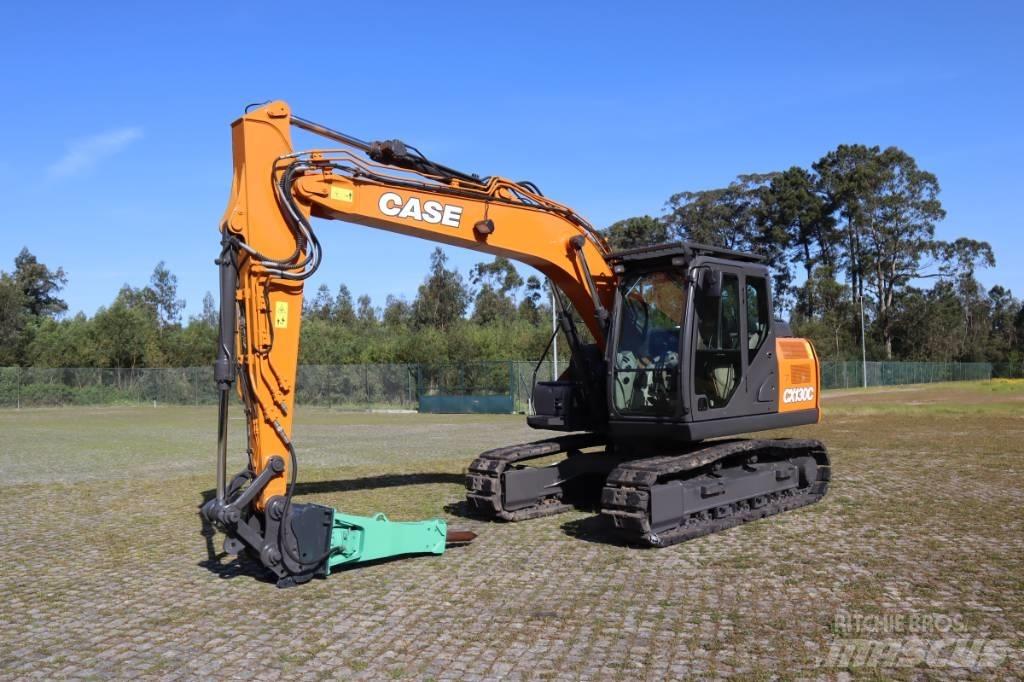 CASE CX130C Гусеничні екскаватори