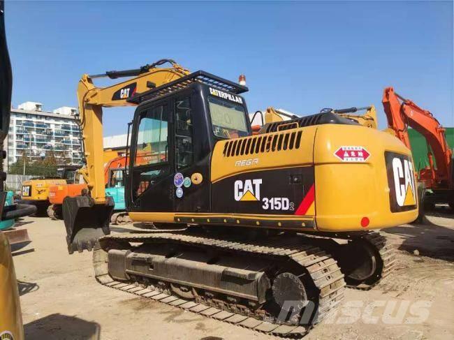 CAT 315 D Гусеничні екскаватори