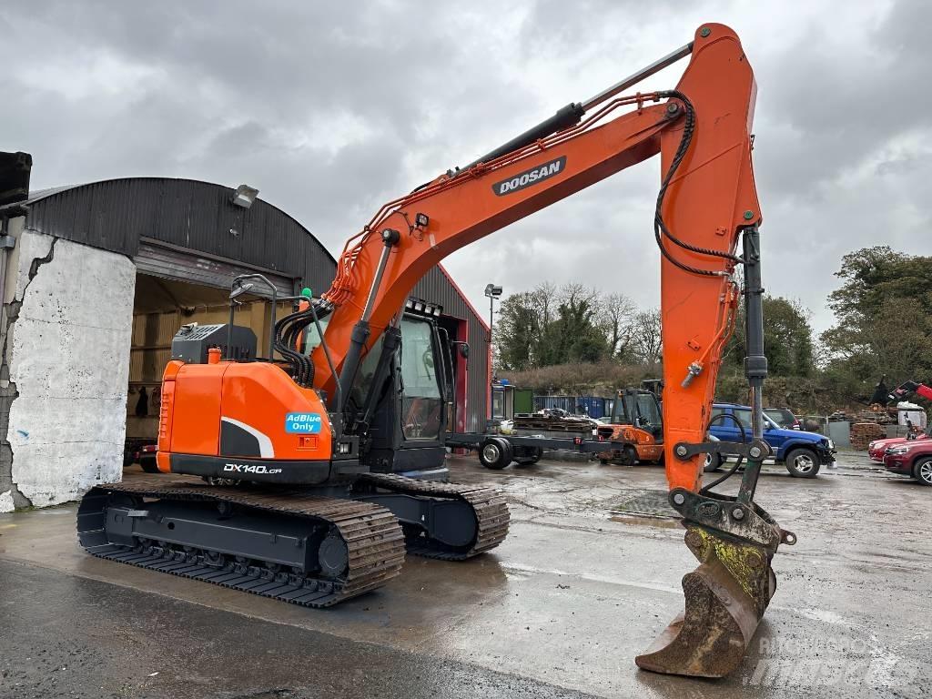 Doosan DX 140 LCR Гусеничні екскаватори