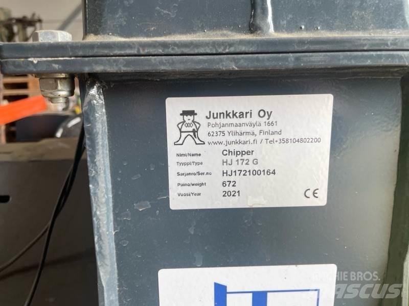 Junkkari HJ 172G Подрібнювачі деревини