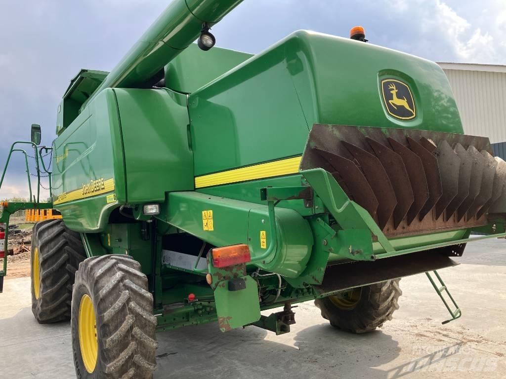 John Deere 9680 WTS Зернозбиральні комбайни