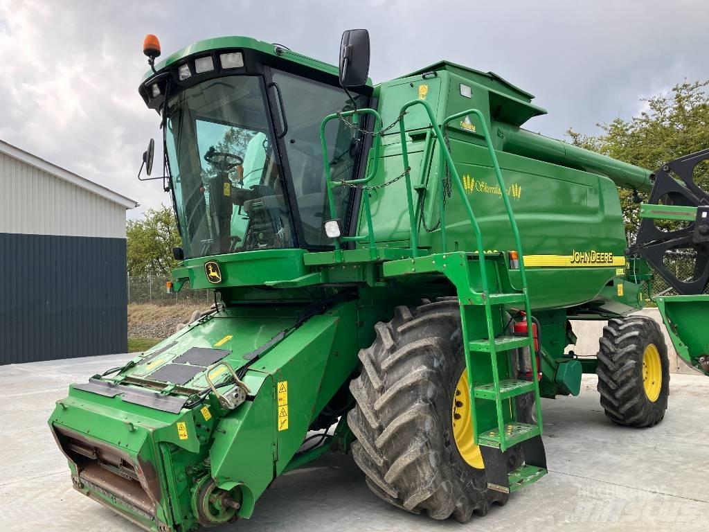 John Deere 9680 WTS Зернозбиральні комбайни