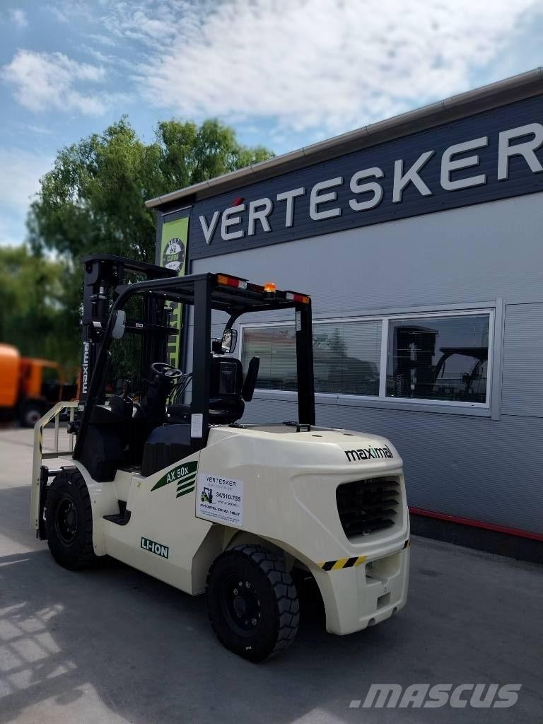 Maximal FBAX50-XYT2 Електронавантажувачі