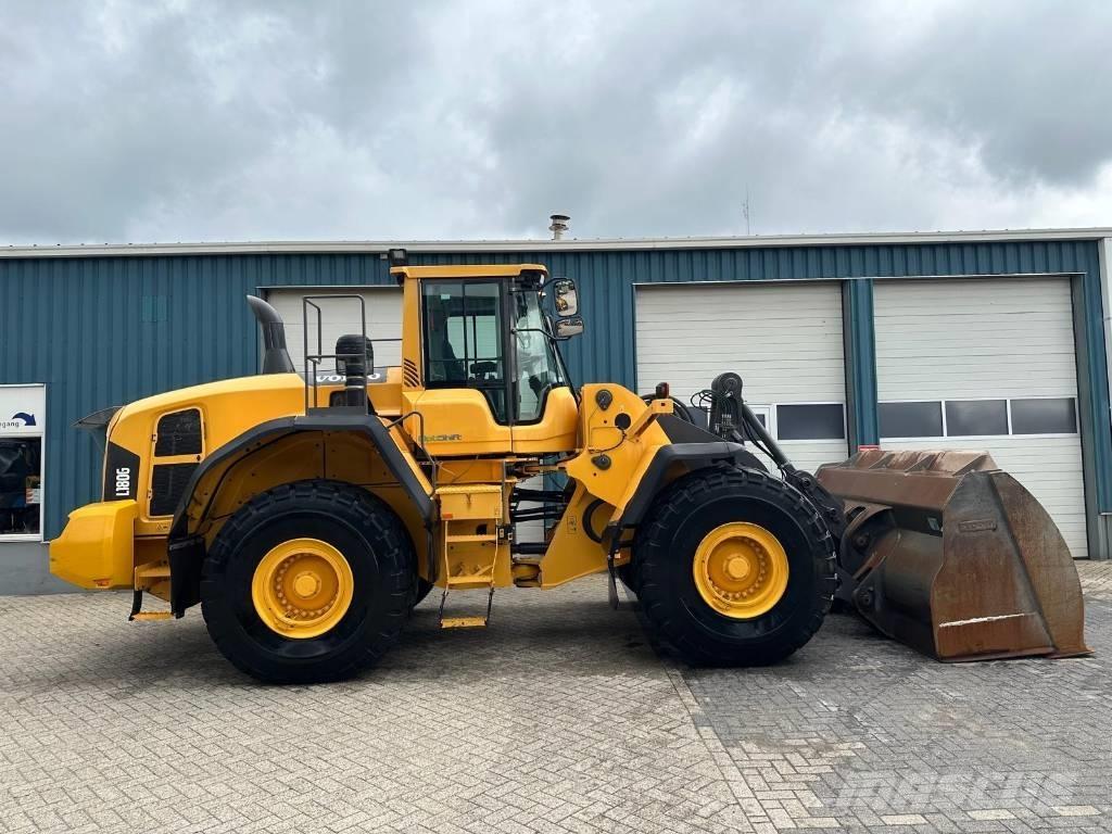 Volvo L 180 G Фронтальні навантажувачі