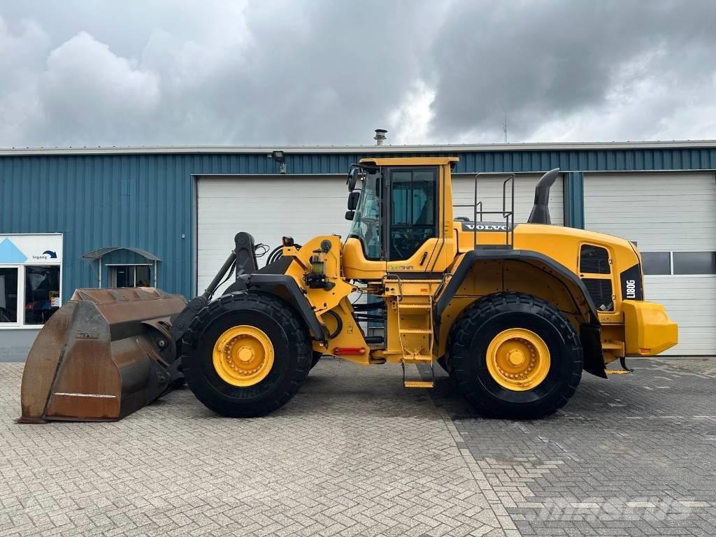 Volvo L 180 G Фронтальні навантажувачі