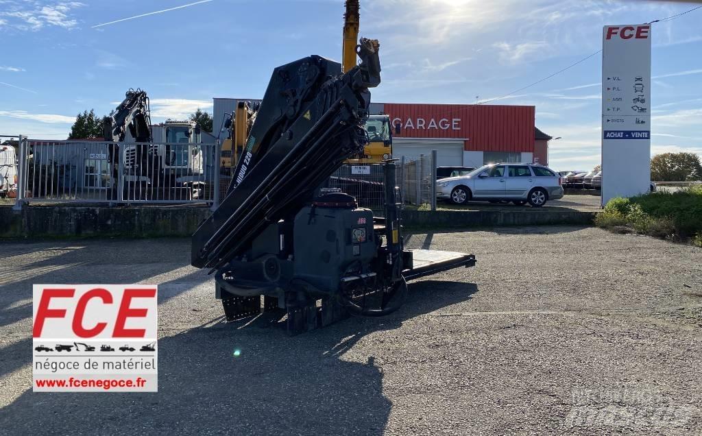 Hiab X-HiDuo 228 E-6 Інші крани