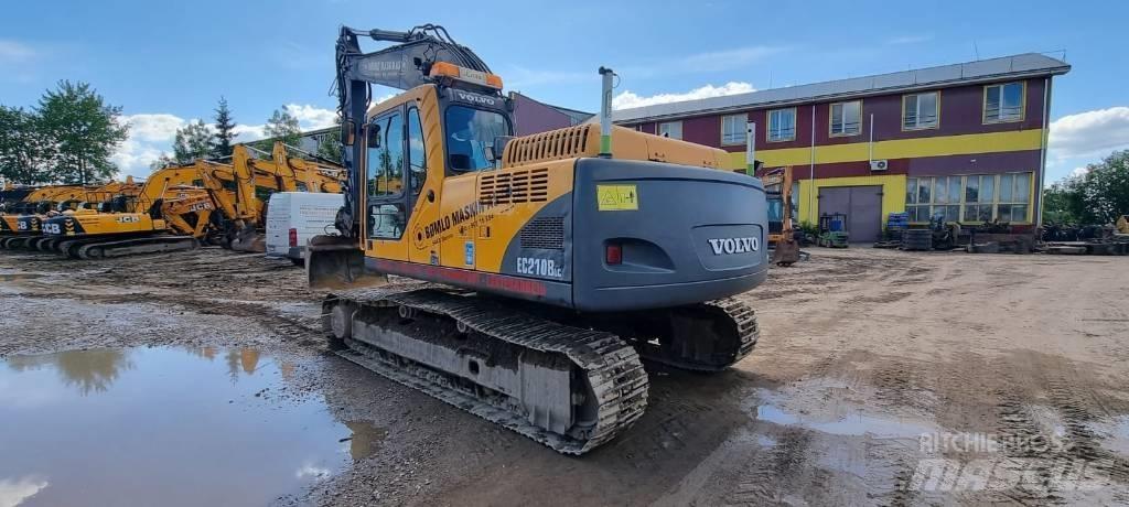 Volvo EC 210 B Гусеничні екскаватори