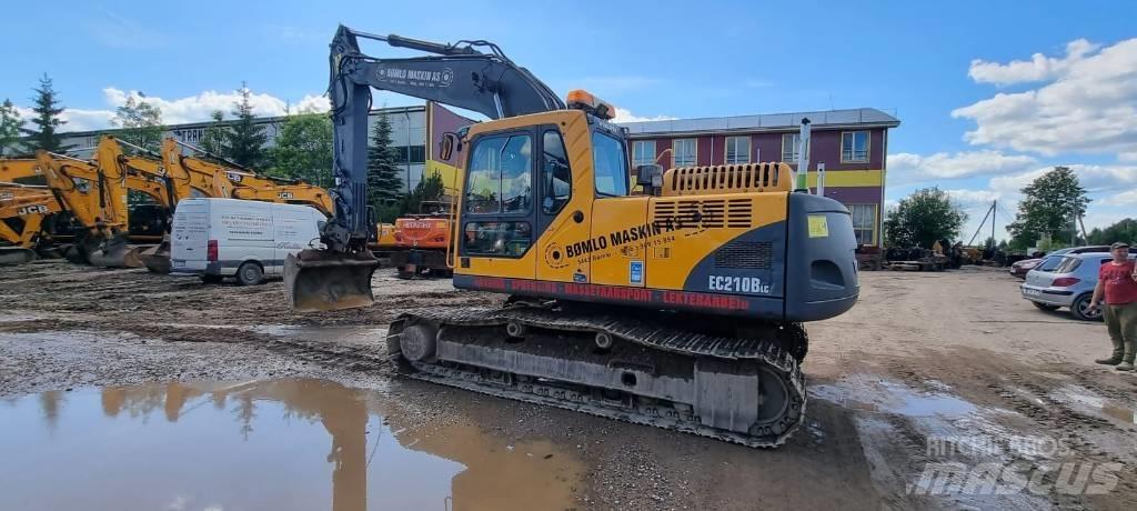 Volvo EC 210 B Гусеничні екскаватори
