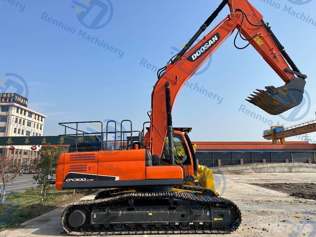 Doosan DX 300LC-9C Гусеничні екскаватори