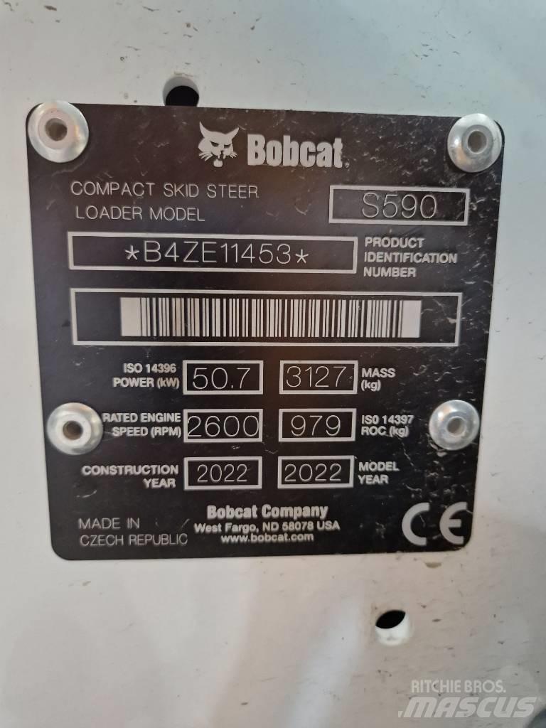 Bobcat S 590 Міні-навантажувачі